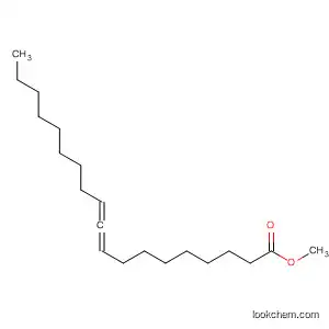 Molecular Structure of 81932-43-6 (9,10-Nonadecadienoic acid, methyl ester)