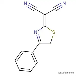 Molecular Structure of 82572-71-2 (Propanedinitrile, (4-phenyl-2(5H)-thiazolylidene)-)
