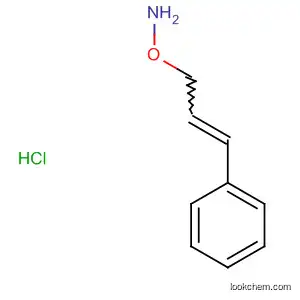 Molecular Structure of 82702-97-4 (Hydroxylamine, O-(3-phenyl-2-propenyl)-, hydrochloride)