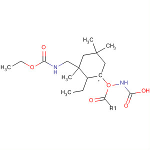 Carbamic acid,
[3-[[(ethoxycarbonyl)amino]methyl]-3,5,5-trimethylcyclohexyl]-, ethyl
ester
