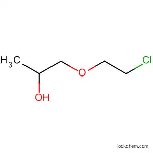 Molecular Structure of 871-57-8 (2-Propanol, 1-(2-chloroethoxy)-)