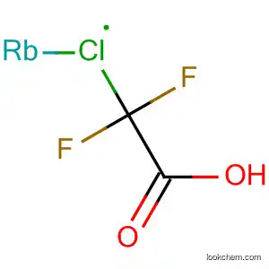 Molecular Structure of 87259-55-0 (Acetic acid, chlorodifluoro-, rubidium salt)