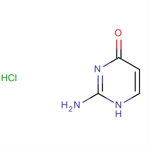 4(1H)-Pyrimidinone, 2-amino-, monohydrochloride