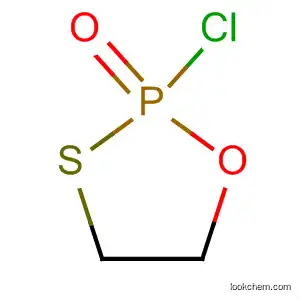 Molecular Structure of 91571-77-6 (1,3,2-Oxathiaphospholane, 2-chloro-, 2-oxide)