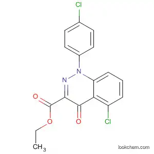 ethyl 5-chloro-1-(4-chlorophenyl)-4-oxo-cinnoline-3-carboxylate