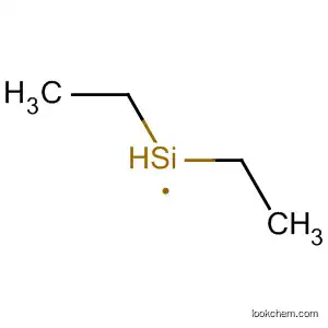 Molecular Structure of 109289-50-1 (Silyl, diethyl-)