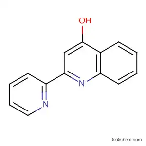 Molecular Structure of 110802-13-6 (4-Quinolinol, 2-(2-pyridinyl)-)
