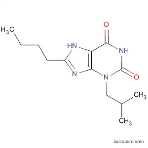 1H-Purine-2,6-dione, 8-butyl-3,7-dihydro-3-(2-methylpropyl)-