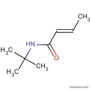 Molecular Structure of 116071-20-6 (2-Butenamide, N-(1,1-dimethylethyl)-, (2E)-)