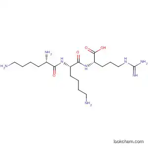 Molecular Structure of 119386-44-6 (L-Arginine, L-lysyl-L-lysyl-)