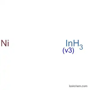 Molecular Structure of 12030-08-9 (Indium, compd. with nickel (1:1))