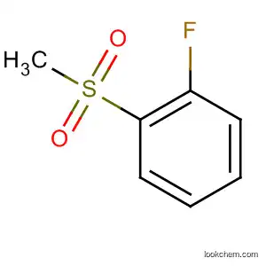 Molecular Structure of 125776-90-1 (Benzene, fluoro(methylsulfonyl)-)