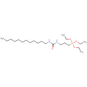 Molecular Structure of 126740-02-1 (Urea, N-dodecyl-N'-[3-(triethoxysilyl)propyl]-)