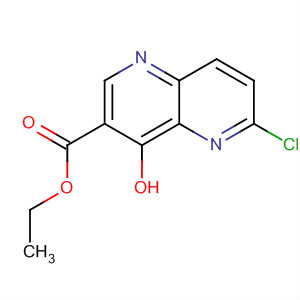 Ethyl 6-chloro-4-oxo-1H-1,5-naphthyridine-3-carboxylate