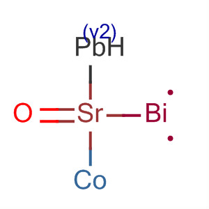 Molecular Structure of 130765-17-2 (Bismuth cobalt lead strontium oxide)