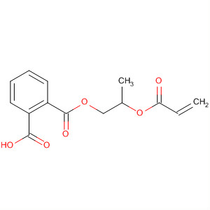 Molecular Structure of 133793-62-1 (1,2-Benzenedicarboxylic acid, mono[2-[(1-oxo-2-propenyl)oxy]propyl]
ester)