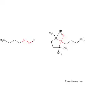 Molecular Structure of 97458-24-7 (Peroxide, (1,1,4,4-tetramethyl-1,4-butanediyl)bis[butyl)
