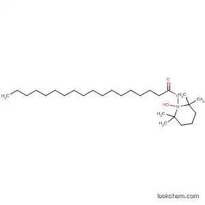 Molecular Structure of 99365-18-1 (Octadecanoic acid, 1-hydroxy-2,2,6,6-tetramethyl-4-piperidinyl ester)