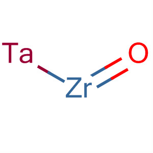 Zirconium tantalum oxide