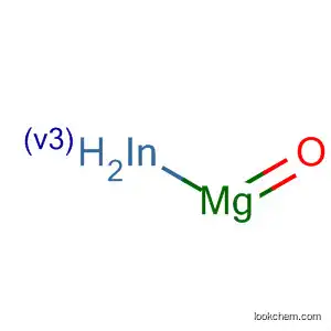 Molecular Structure of 158346-28-2 (Indium magnesium oxide)