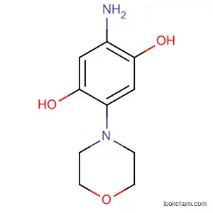 1,4-Benzenediol, 2-amino-5-(4-morpholinyl)-