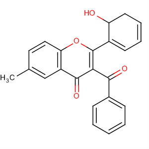 Molecular Structure of 159806-06-1 (4H-1-Benzopyran-4-one,
3-benzoyl-2,3-dihydro-2-(2-hydroxyphenyl)-6-methyl-)