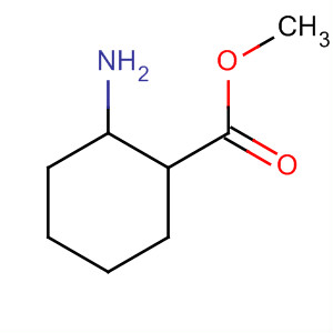 Molecular Structure of 161618-50-4 (Cyclohexanecarboxylic acid, 2-amino-, methyl ester, (1R,2R)-rel-)
