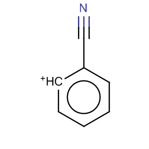 Molecular Structure of 166984-69-6 (Phenylium, 2-cyano-)