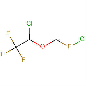 Ethane, 2-chloro-2-(chlorofluoromethoxy)-1,1,1-trifluoro-