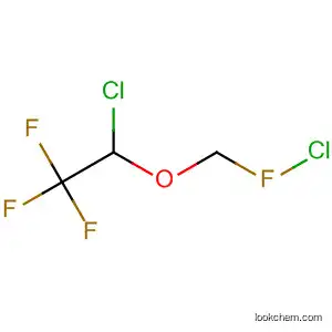 Molecular Structure of 172103-18-3 (Ethane, 2-chloro-2-(chlorofluoromethoxy)-1,1,1-trifluoro-)