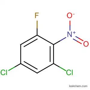 Molecular Structure of 180134-19-4 (Benzene, 1,5-dichloro-3-fluoro-2-nitro-)
