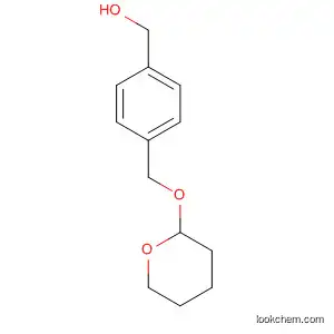 Molecular Structure of 187682-18-4 (Benzenemethanol, 4-[[(tetrahydro-2H-pyran-2-yl)oxy]methyl]-)