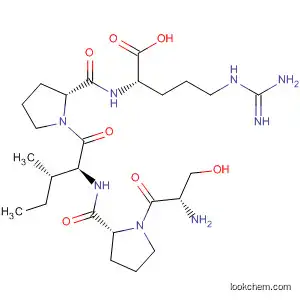 Molecular Structure of 187722-33-4 (L-Arginine, L-seryl-L-prolyl-L-isoleucyl-L-prolyl-)