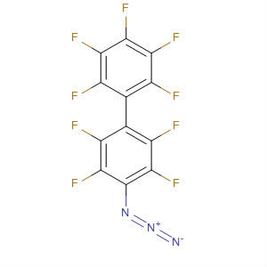 Molecular Structure of 189264-17-3 (1,1'-Biphenyl, 4-azido-2,2',3,3',4',5,5',6,6'-nonafluoro-)