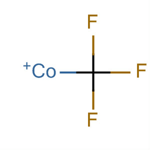 Molecular Structure of 194491-06-0 (Cobalt(1+), (trifluoromethyl)-)