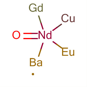 Molecular Structure of 197457-63-9 (Barium copper europium gadolinium neodymium oxide)