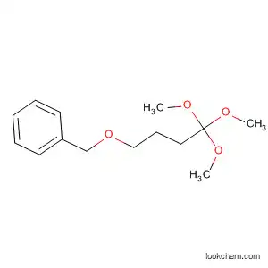 Molecular Structure of 205865-93-6 (Benzene, [(4,4,4-trimethoxybutoxy)methyl]-)