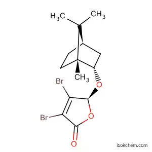 2(5H)-Furanone,
3,4-dibromo-5-[[(1R,2S,4R)-1,7,7-trimethylbicyclo[2.2.1]hept-2-yl]oxy]-,
(5S)-