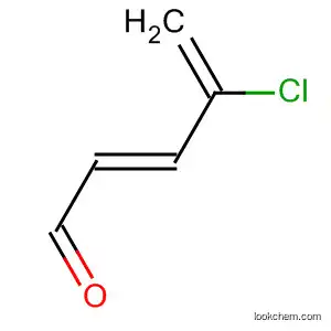 Molecular Structure of 214476-30-9 (2,4-Pentadienal, 4-chloro-, (2E)-)
