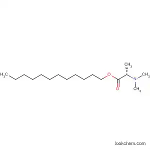 Molecular Structure of 224297-43-2 (Alanine, N,N-dimethyl-, dodecyl ester)