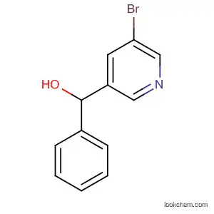 Molecular Structure of 234111-10-5 (3-Pyridinemethanol, 5-bromo-a-phenyl-)