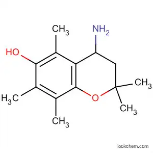 2H-1-Benzopyran-6-ol, 4-amino-3,4-dihydro-2,2,5,7,8-pentamethyl-