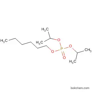 Molecular Structure of 289038-96-6 (Phosphoric acid, hexyl bis(1-methylethyl) ester)
