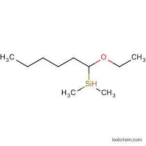 Molecular Structure of 30314-70-6 (Silane, ethoxyhexyldimethyl-)