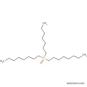 Molecular Structure of 31160-65-3 (Phosphine oxide, heptyldioctyl-)