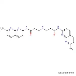 Molecular Structure of 329325-86-2 (Propanamide, 3,3'-iminobis[N-(7-methyl-1,8-naphthyridin-2-yl)-)