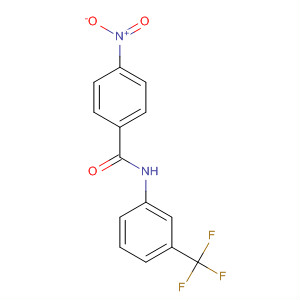 Benzamide, 4-nitro-N-[3-(trifluoromethyl)phenyl]-
