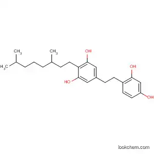 Molecular Structure of 375827-67-1 (1,3-Benzenediol, 5-[2-(2,4-dihydroxyphenyl)ethyl]-2-(3,7-dimethyloctyl)-)