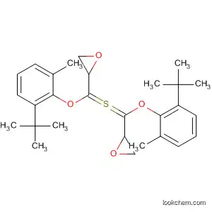 Molecular Structure of 375859-16-8 (Oxirane,
2,2'-[thiobis[[2-(1,1-dimethylethyl)-6-methyl-4,1-phenylene]oxymethylene
]]bis-)