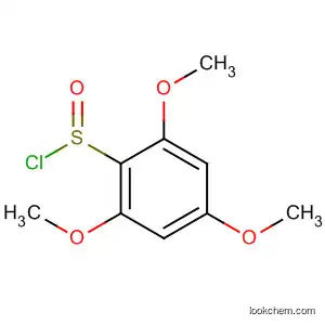 Molecular Structure of 388092-40-8 (Benzenesulfinyl chloride, 2,4,6-trimethoxy-)